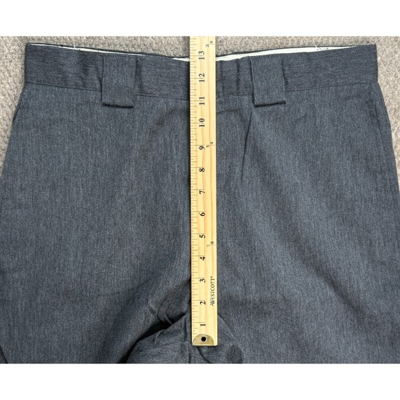 Polo by‎ Ralph Lauren Men's Made In USA Gray Dress Pants Size 33x30 (32x29) - Picture 8 of 11